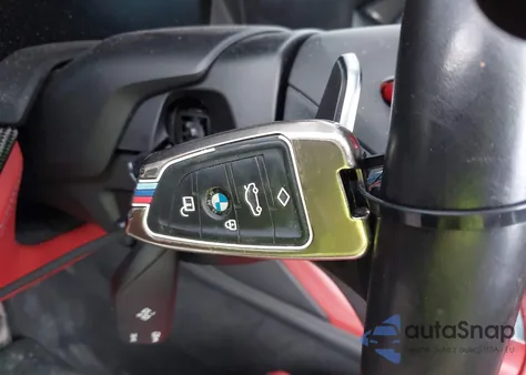 2022 BMW X5 M из США, поврежденный, VIN 5YMJU0C03N9L28057